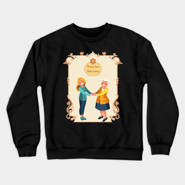 Grown Mama and Daughter Love Crewneck Sweatshirt by Unique Online Mothers Day Gifts 2020